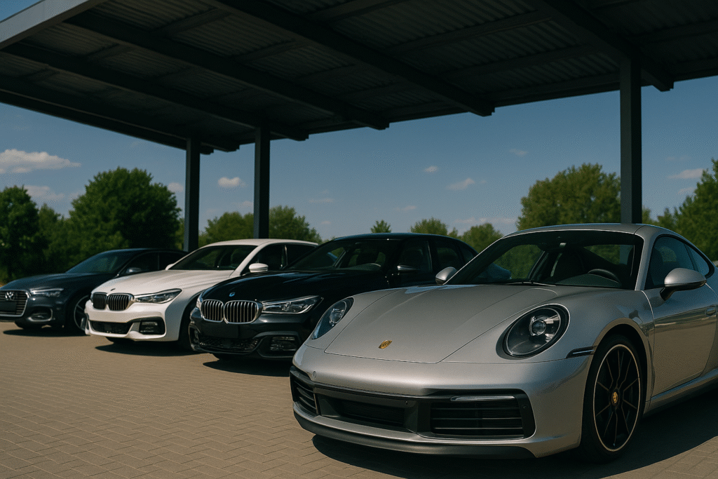 ACS CARS in Lajpat Nagar deals in Pre-owned and demo luxury cars